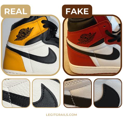 replica shoes size 13|How to Spot Fake Nike Air Jordan Sneakers – Footwear News.